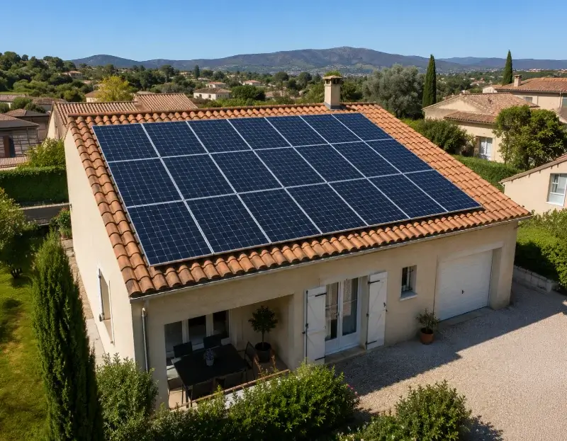 Prime à l'autoconsommation panneaux solaires Le Cours — aide financière de l'État